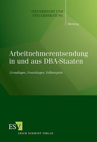 Produktbild: Arbeitnehmerentsendung in und aus DBA-Staaten