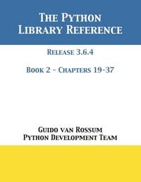Produktbild: The Python Library Reference