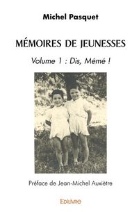 Produktbild: Memoires de jeunesses - tome 1