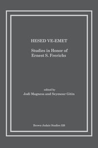 Produktbild: Hesed Ve-Emet