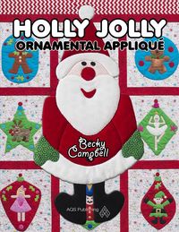 Produktbild: Holly Jolly Ornamental Appliqu
