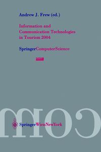 Produktbild: Information and Communication Technologies in Tourism 2004