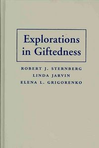 Produktbild: Explorations in Giftedness