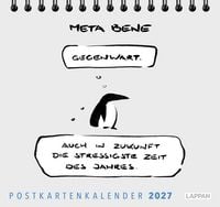 Produktbild: meta bene Postkartenkalender 2027