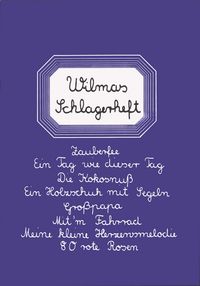 Produktbild: Wilmas Schlagerheft