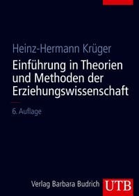 Produktbild: Einf&uuml;hrung in Theorien und Methoden der Erziehungswissenschaft