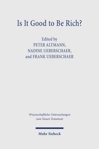 Produktbild: Is It Good to Be Rich?