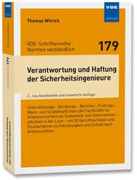 Produktbild: Verantwortung und Haftung der Sicherheitsingenieure