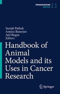 Produktbild: Handbook of Animal Models and its Uses in Cancer Research