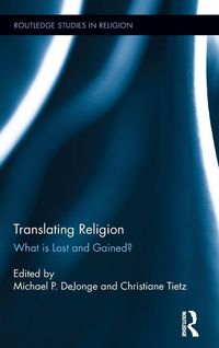 Produktbild: Translating Religion