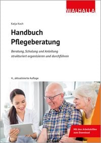 Produktbild: Handbuch Pflegeberatung