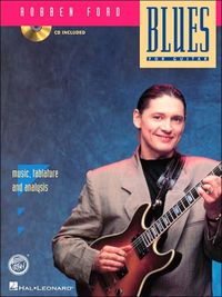 Produktbild: Robben Ford - Blues - Book/Online Audio