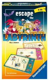 Produktbild: Escape the Labyrinth - Reisespiel ab 5 Jahre