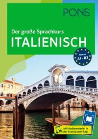 Produktbild: PONS Der gro&szlig;e Sprachkurs Italienisch