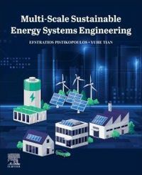 Produktbild: Multi-Scale Sustainable Energy Systems Engineering