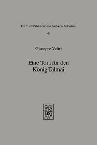 Produktbild: Eine Tora f&uuml;r den K&ouml;nig Talmai