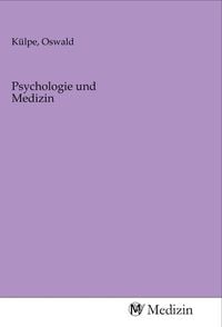 Produktbild: Psychologie und Medizin