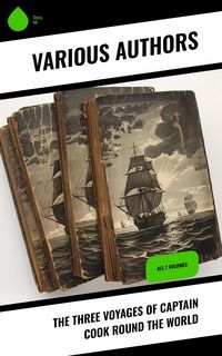 Produktbild: The Three Voyages of Captain Cook Round the World