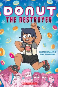 Produktbild: Donut the Destroyer: A Graphic Novel