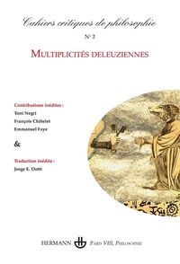 Produktbild: Cahiers critiques de philosophie, n&deg;2