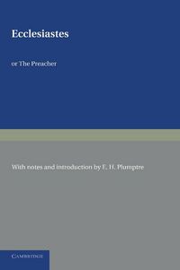 Produktbild: Ecclesiastes or the Preacher