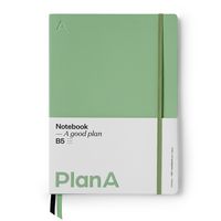 Produktbild: Notizbuch B5 Softcover Punktiert Sage Green