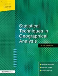 Produktbild: Statistical Techniques in Geographical Analysis