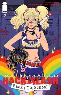 Produktbild: Hack/slash: Back To School #2