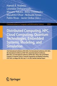 Produktbild: Distributed Computing, HPC, Cloud Computing, Quantum Technologies, Embedded Systems, Modeling, and Simulation