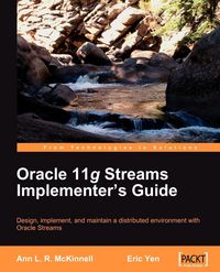 Produktbild: Oracle 11g Streams Implementer's Guide