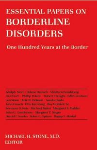 Produktbild: Essential Papers on Borderline Disorders