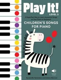 Produktbild: Play It! Children's Songs for Piano (Level 3)