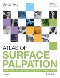 Produktbild: Atlas of Surface Palpation