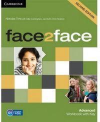 Produktbild: Tims, N: face2face Advanced Workbook with Key