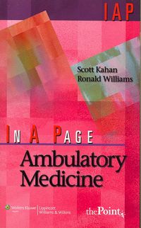 Produktbild: In a Page Ambulatory Medicine