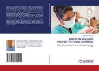 Produktbild: Error in Hiv/aids Prevention and Control
