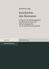 Produktbild: Geschichte des Konsums