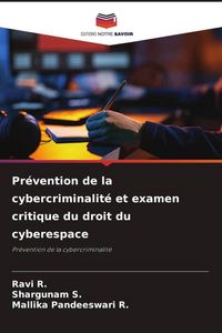 Produktbild: Pr&eacute;vention de la cybercriminalit&eacute; et examen critique du droit du cyberespace