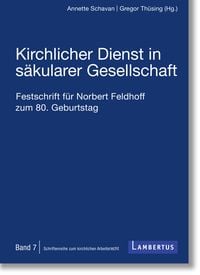 Produktbild: Kirchlicher Dienst in s&auml;kularer Gesellschaft