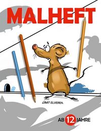 Produktbild: Malheft ab 12 Jahre