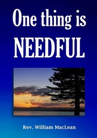 Produktbild: One thing is needful