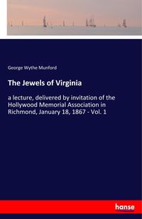 Produktbild: The Jewels of Virginia