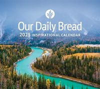 Produktbild: Our Daily Bread 2025 Inspirational Wall Calendar
