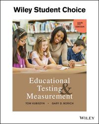 Produktbild: Educational Testing and Measurement