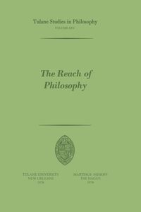 Produktbild: The Reach of Philosophy