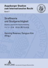 Produktbild: Straftheorie und Strafgerechtigkeit