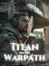 Produktbild: Titan on the Warpath (NPCs: Treads of Valor, #4)