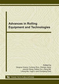 Produktbild: Advances in Rolling Equipment and Technologies