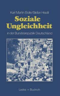 Produktbild: Soziale Ungleichheit in der Bundesrepublik Deutschland
