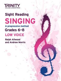 Produktbild: Trinity College London Sight Reading Singing: Grades 6-8 (low voice)